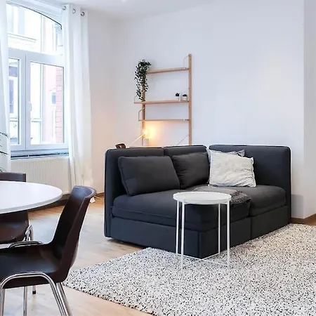 1 Bedroom Apartment In Liege Center - 2Nd Floor Exterior photo