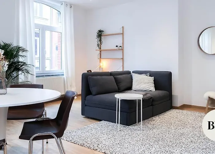 1 Bedroom Apartment In Liege Center - 2Nd Floor