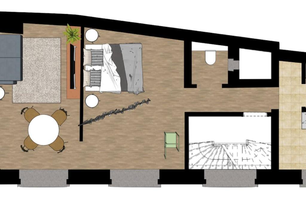 Appartement 1 Bedroom In Center - 2nd Floor *